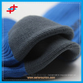 blaue dicke Sportsocken Kompression Herrensocken individuelles Logo